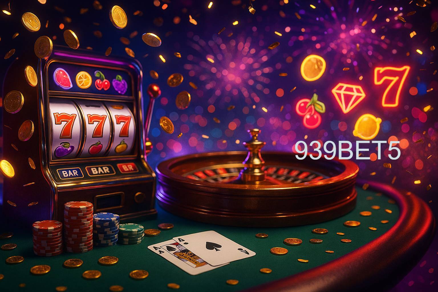 Jogos emocionantes no 939BET5