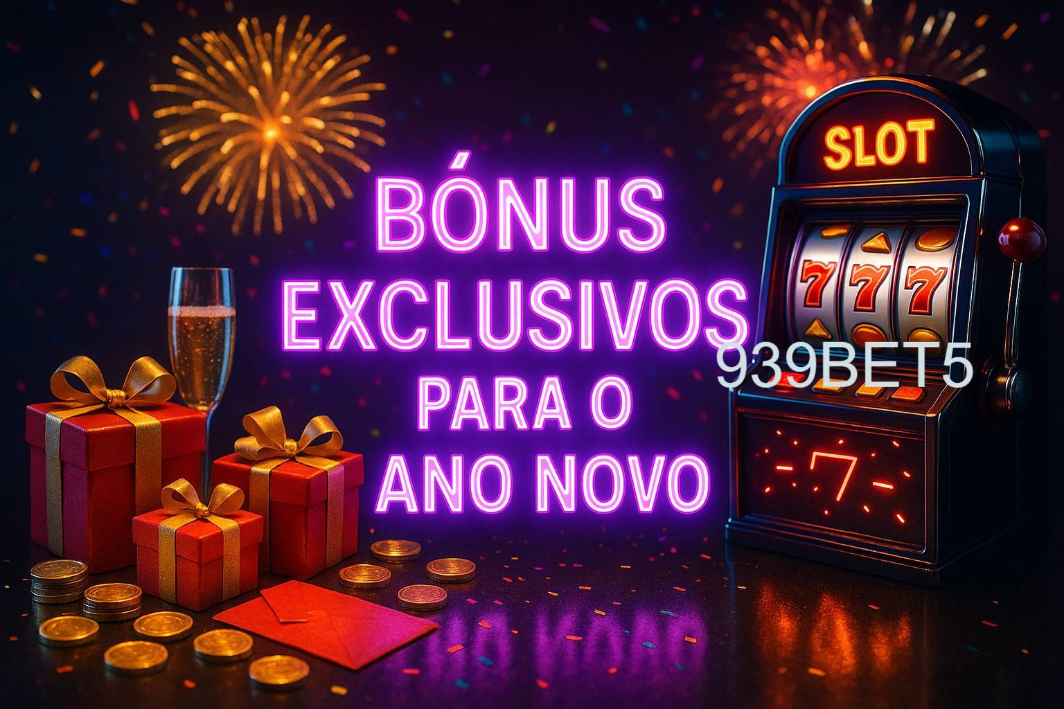 Promoções de Ano Novo no 939BET5